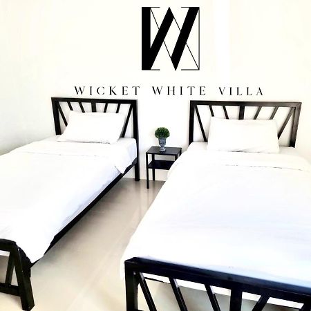 Wicket White Villa Ratchaburi Экстерьер фото