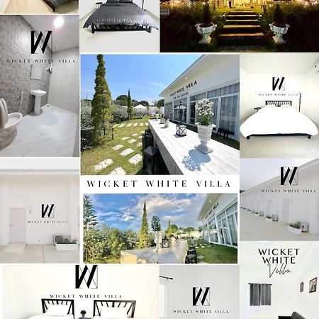 Wicket White Villa Ratchaburi Экстерьер фото