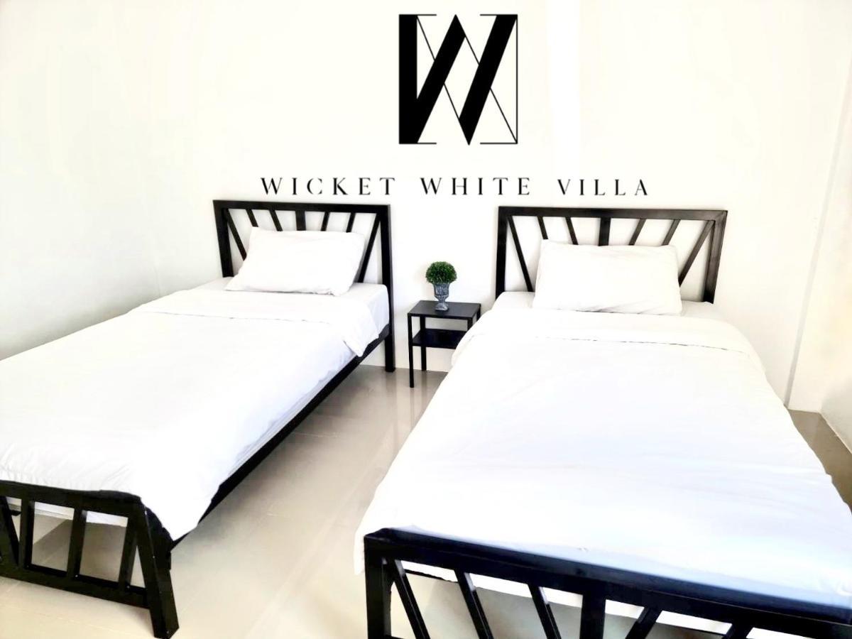 Wicket White Villa Ratchaburi Экстерьер фото