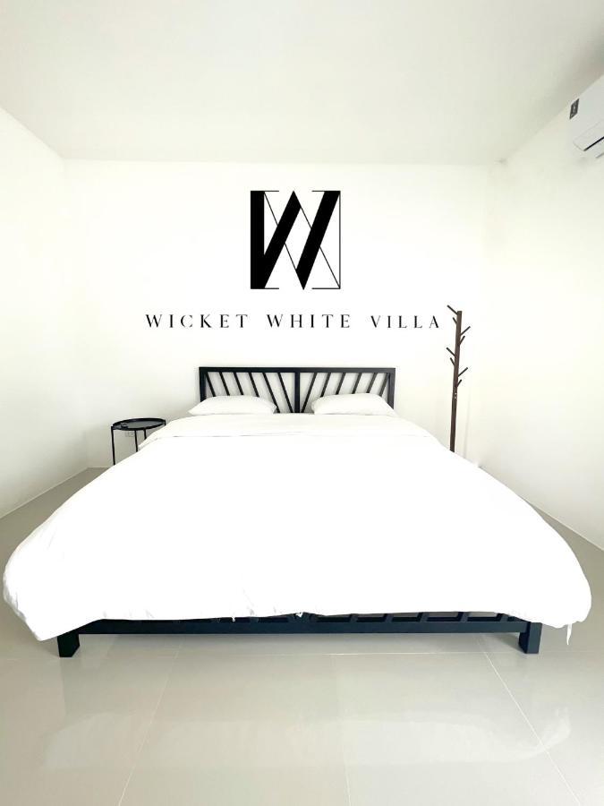 Wicket White Villa Ratchaburi Экстерьер фото