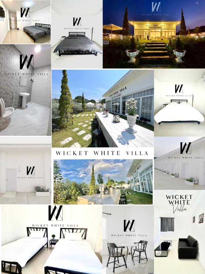 Wicket White Villa Ratchaburi Экстерьер фото